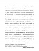 Breve Evaluación del Sistema Esucativo Mexicano