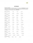 Trabajo de ANTONIMOS