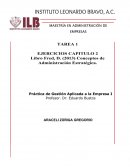 MAESTRÍA EN ADMINISTRACIÓN DE EMPRESAS