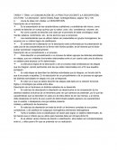 LA COMUNICACIÓN DE LA PRACTICA DOCENTE (LA DESCRIPCIÓN)