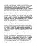 INNOVANDO EN LAS METODOLOGIAS, EL APRENDIZAJE NO ES ESTÁTICO