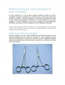 Diferencia principal - Acero quirúrgico vs acero inoxidable