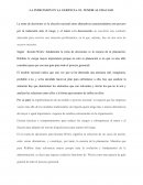 LA INDECISION EN LA GERENCIA. EL TEMOR AL FRACASO