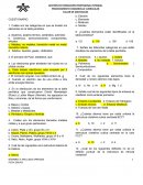 Materiales CUESTIONARIO