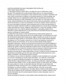 NUESTRA MODERNA REALIDAD CONSUMIDA POR PANTALLAS