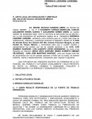 JUNTA LOCAL DE CONCILIACIÓN Y ARBITRAJE
