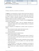 Atención a escolares con diabetes