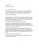 Actividad Caso del Lagrimón