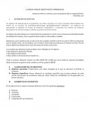 LA REDACCIÓN DE OBJETIVOS DE APRENDIZAJE