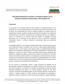 Plan Coedutivo PEI Presentación