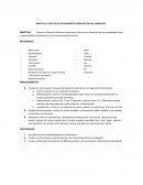 PRÁCTICA 3. EFECTO DE TRATAMIENTOS TÉRMICOS EN LOS ALIMENTOS