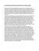 La carta al jefe Seattle