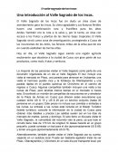 Valle sagrado de los incas