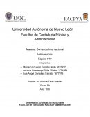 Laboratorio de Comercio Internacional