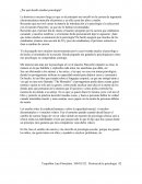 ¿Por qué decidí estudiar psicología?