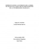 APORTES AL MOVIMIENTO INDIGENISTA