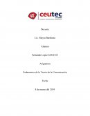 Fudamentos de la Teoria de la Comunicación