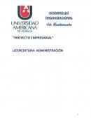 Proyecto empresarial. Alcanzar las metas de ventas planeadas