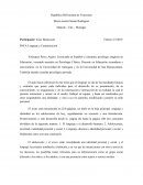 Reseña Micro misión Simón Rodríguez