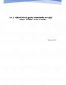 Tener un fin en mente