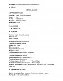 HISTORIA CLÍNICA- EJEMPLO