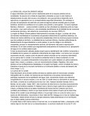 LA CRISIS DEL AGUA EN ORIENTE MEDIO