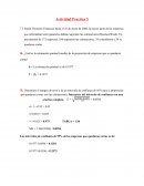 Estadistica. Actividad Practica