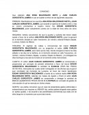 CONVENIO GUARDA CUSTODIA Y ALIMENTOS
