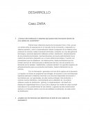 DESARROLLO Caso ZARA