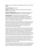 La pena como medida de resocialización del individuo en el municipio de Bello