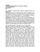 INFORME 9° CONGRESO DE SEGURIDAD Y SALUD EN EL TRABAJO