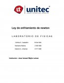 Ley de enfriamiento de newton
