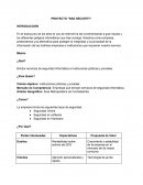 PROYECTO “RAD SECURITY”