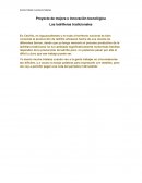 Proyecto de mejora e innovación tecnológica Las ladrilleras tradicionales