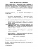 EFECTOS DE LA ADQUISICIÓN DE LA HERENCIA EN EL DERECHO ROMANO