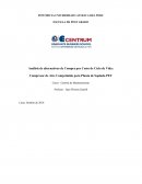 Análisis de alternativas de Compra por Costo de Ciclo de Vida: Compresor de Aire Comprimido para Planta de Soplado PET