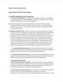 DERECHO PENAL Y PROCESAL PENAL