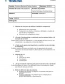 Evidencia . Mercadotecnia