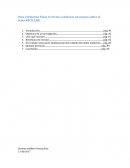 Informe Final el reciclaje medio ambiente