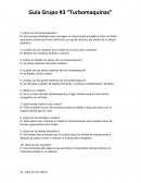 Guía Grupo #3 “Turbomaquinas”