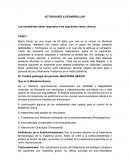 ACTIVIDADES A DESARROLLAR Los estudiantes darán respuesta a los siguientes casos clínicos