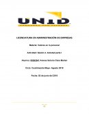Valores en lo personal Actividad: Sesión 4. Amistad parte I