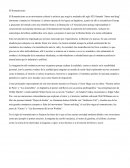 Resumen del romanticismo