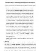 Urocultivo automatizado y tradicional