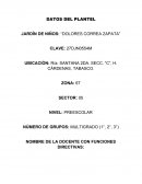 PROPUESTA PEDAGOGICA JARDINES UNITARIOS