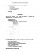 Administración gerencial (fundamentos)