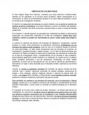 DERECHOS DE LOS IMPUTADOS