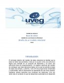 Diseño de un modelo relacional