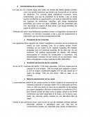 Características de la vivienda