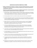 EJERCICIOS DE VALOR DEL DINERO EN EL TIEMPO